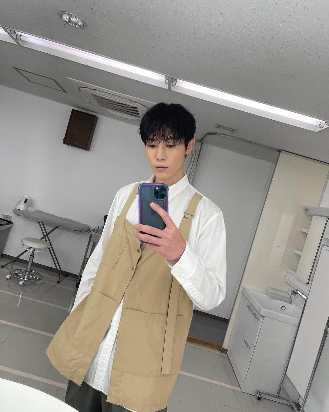 広瀬達也さんのインスタグラム写真 - (広瀬達也Instagram)「エプロン笑笑」6月25日 19時37分 - w_ta_tsu_ya_w