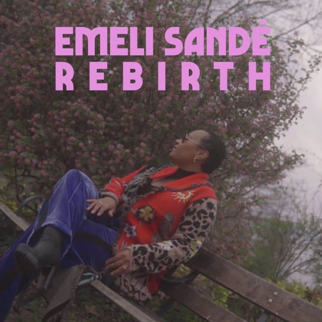 Emeli Sandéのインスタグラム：「This new episode of my Youtube series Rebirth is all about the responsibility I often feel to uplift and rejuvenate through my music. I really hope you can feel that on the album and especially on Brighter Days and Yes You Can! It was so inspiring to work with @olliegreenmusic @nickybrownmusic  @darrenjonesmusic @moysesdossantos @beckaliscious and her incredible Choir on these songs! ❤️ ☀️ Watch the full video now at the link in my highlights」