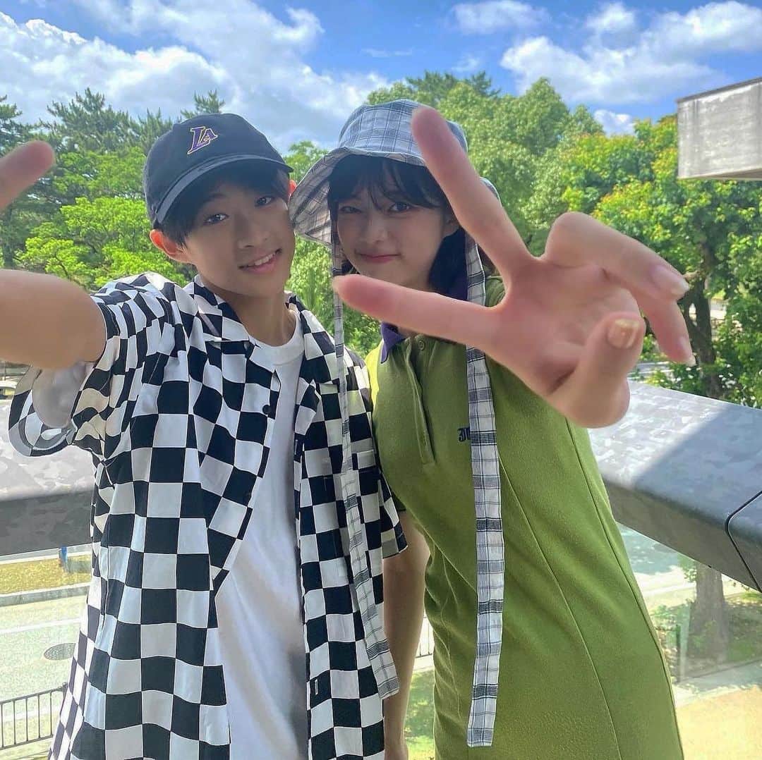 神田聖のインスタグラム：「久しぶりの家族day🚗💨 満喫しました🦌🦌  身長ほぼ変わらなくなってきたね🤫  明日も姉弟dayです🙄最近全然一緒に過ごせてなかったからね🫠 刺激いっぱいの1日になるんだろなぁ楽しみ🙂」