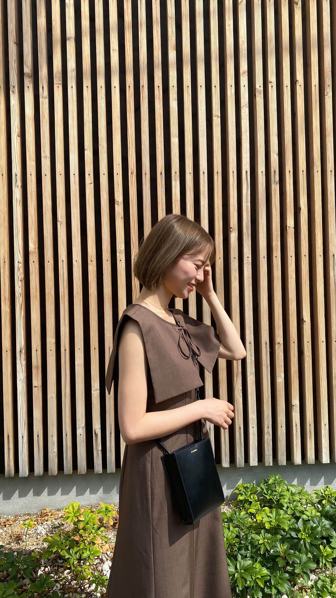 田中日菜のインスタグラム：「最近のコーデまとめ🌿 もう6月終わるのにびっくりだぁ🥺✨ . . . #ootd#reurie#hina服#夏服」