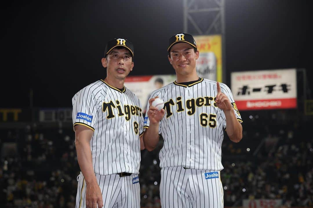 湯浅京己のインスタグラム：「6月24日初勝利することができました！ ありがとうございました✨ 今まで支えてくださった方々に感謝し、今まで以上のパフォーマンスができるようしっかり準備していきます！ これからも応援よろしくお願いします😊 #初勝利 #感謝 #恩返し #ザナックス #リルワンスター」