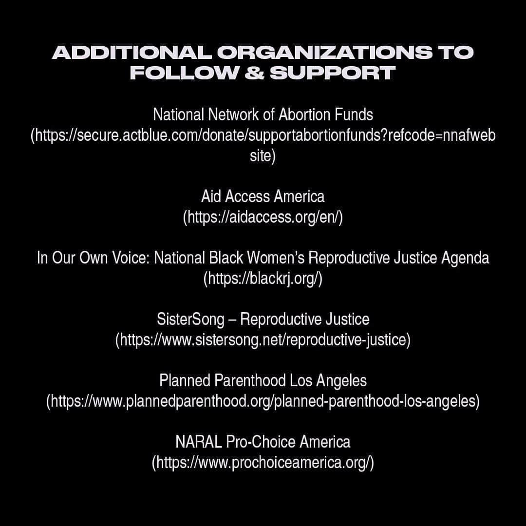 ダコタ・ジョンソンさんのインスタグラム写真 - (ダコタ・ジョンソンInstagram)「What fresh hell is this?   We have put together a list of resources and access information in light of Roe V Wade being overturned.   We will be consistently updating and detailing these resources. Share them far and wide.   Now that reproductive rights are a state to state issue, THE MOST IMPORTANT THING is that you get out and vote for pro choice candidates all the way down the ballot in your local, primary, and general elections.  Linktree in bio for easy access to the above information.」6月25日 21時29分 - dakotajohnson