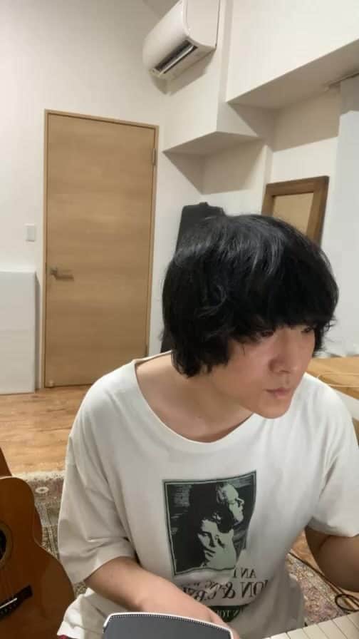 石崎ひゅーいのインスタグラム：「#ピーナッツバター #泣き虫ハッチ」
