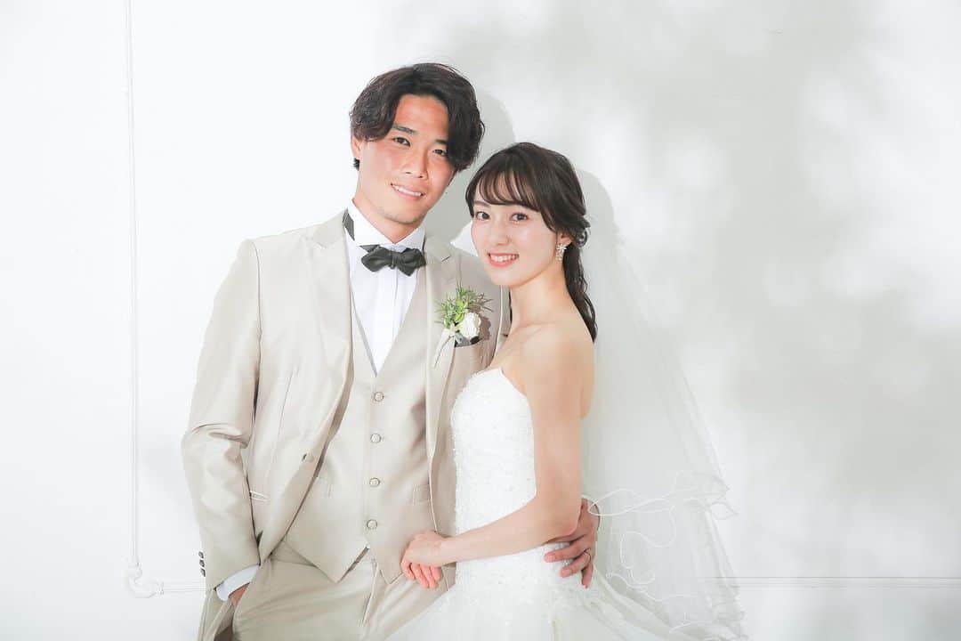 山ノ井拓己のインスタグラム：「👰‍♀️🤵🏽📸 #ウェディングフォト」