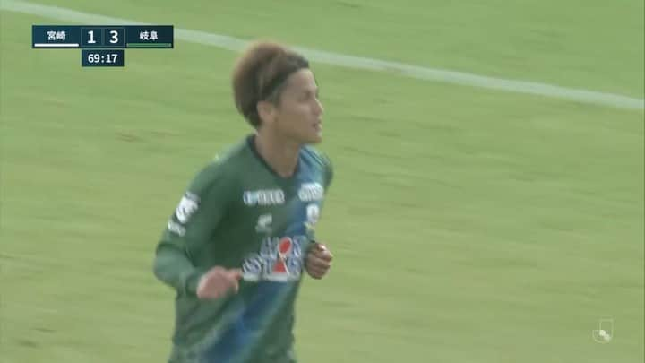 ＦＣ岐阜のインスタグラム