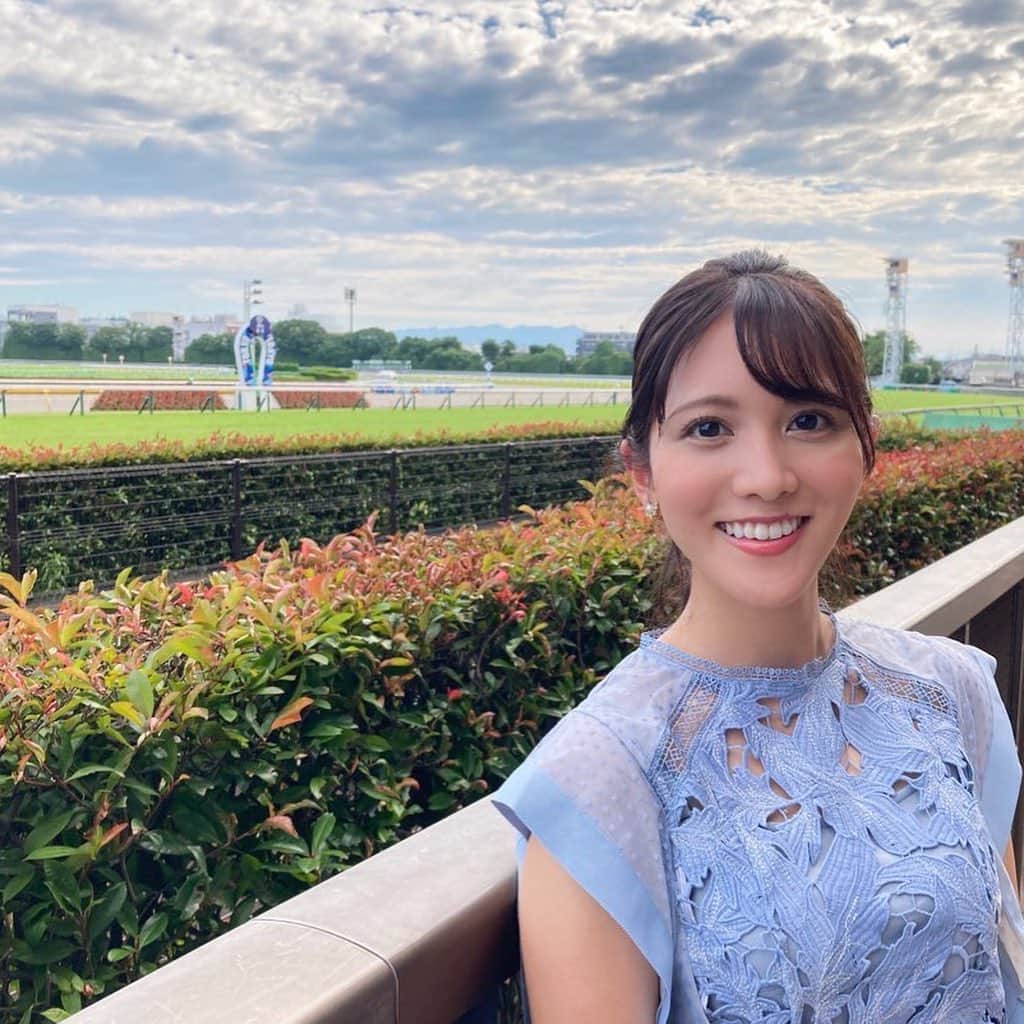 のインスタグラム：「上半期ありがとうございました🐎✨ * グリーンチャンネルで皆様とお会い出来るのは秋の中山開催からですが * 【7月10日】には小倉競馬場で行われるイベントに登場させて頂きます🙇✨ * TCK公式YouTubeチャンネル・ウマきゅん🐴💓もあります✨ 【直近は7/1(金)】 この夏も、そして下半期も競馬ファンの皆様宜しくお願い致します💕」