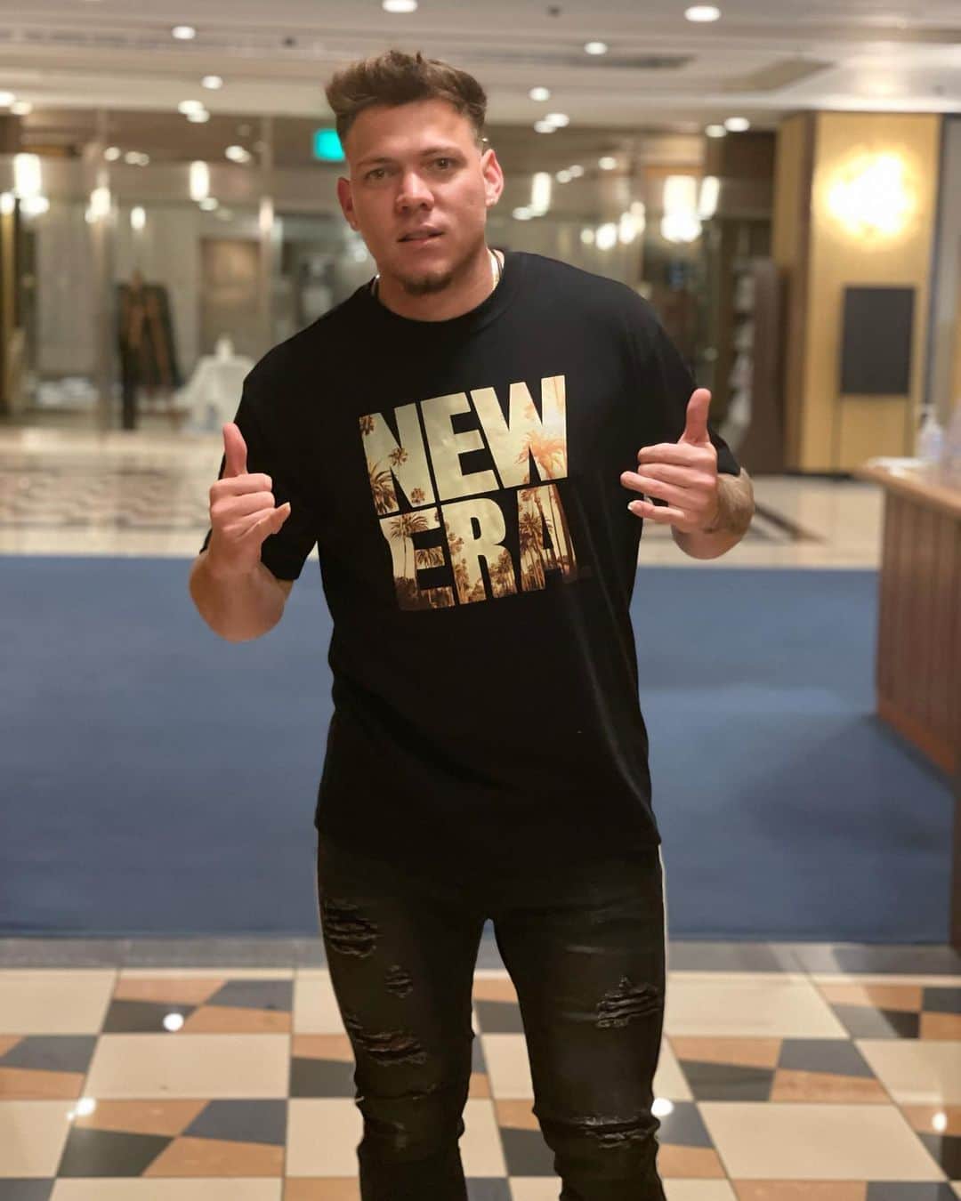 ジャリエル・ロドリゲスのインスタグラム