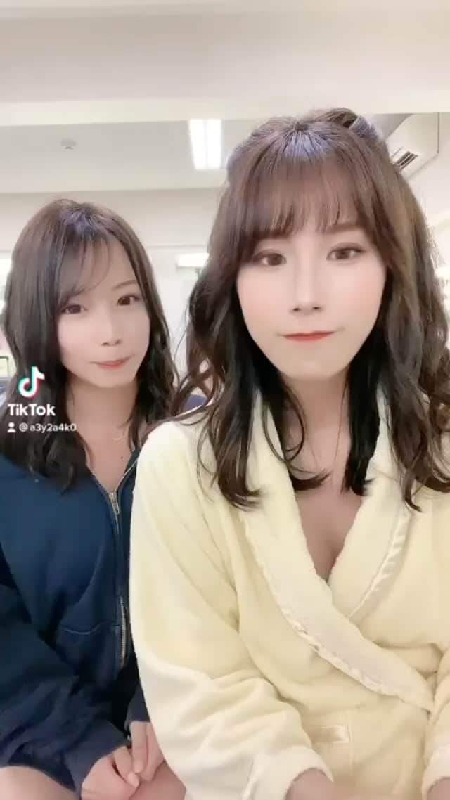 乙陽葵のインスタグラム：「あやかさんっ💞ちゅき🐥」