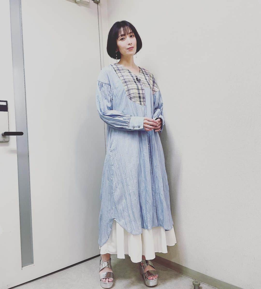 雛形あきこさんのインスタグラム写真 - (雛形あきこInstagram)「お洋服 #junokamoto」6月26日 13時36分 - akiko_hinagata