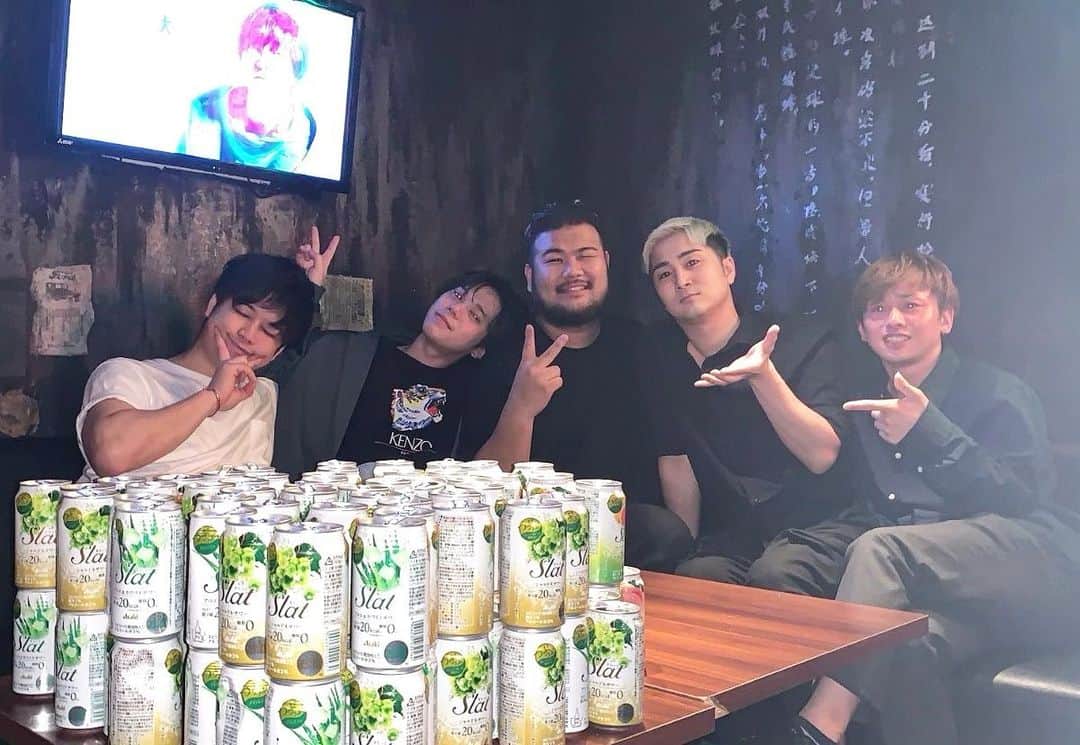 佐野大和のインスタグラム：「祝一二〇本 ご協力ありがとうございました😊 #黒縄天譴明王」
