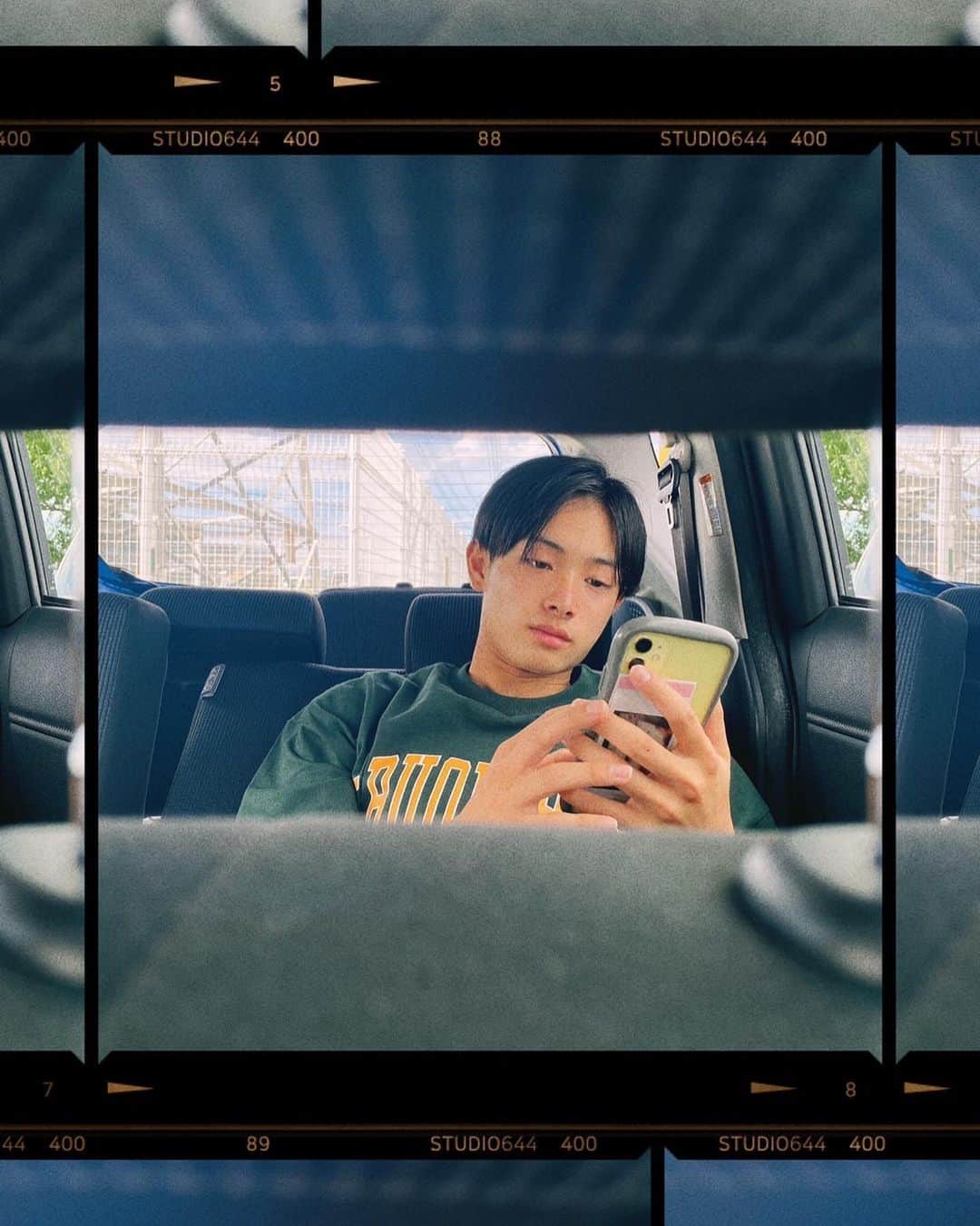 内田禅のインスタグラム：「休日はこんな感じです！最後はhabitのモノマネ🤣」