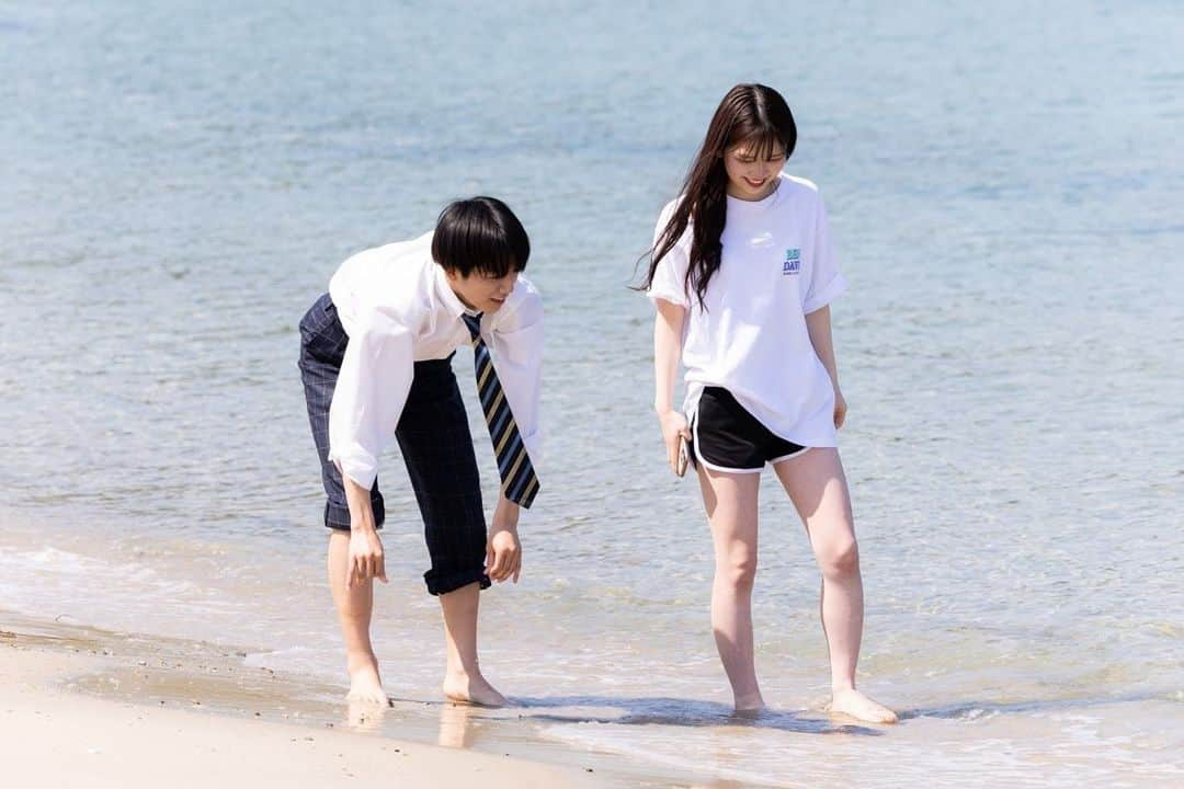 高畑麻優さんのインスタグラム写真 - (高畑麻優Instagram)「小夏編 第2話 どうでしたか❔😳  おおはるくんとのツーショットの時の！📷  第3話いよいよ明日だああ❕👀💕 楽しみだね！！！ワクワク！！🫶🏻😳   #今日好き  #今日好きになりました  #小夏編  #高畑麻優」6月26日 16時14分 - 04__m.aa