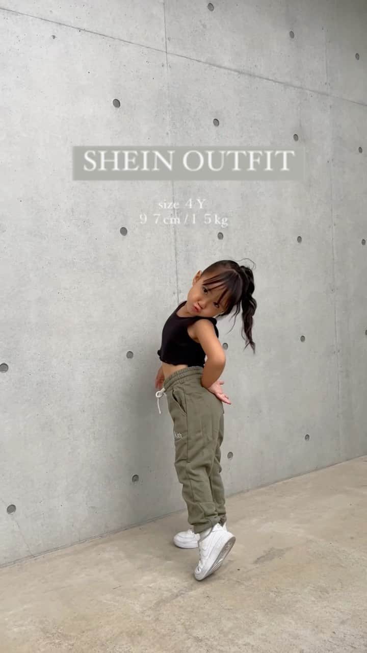孫きょうのインスタグラム：「SHEINでの買い物に慣れると安すぎて感覚バグるよね💸🔥  その分、生地は薄いけど夏服には全然OK🤣✌🏽  品番も載せたけど商品ページはハイライトにも残しておきます🤍」