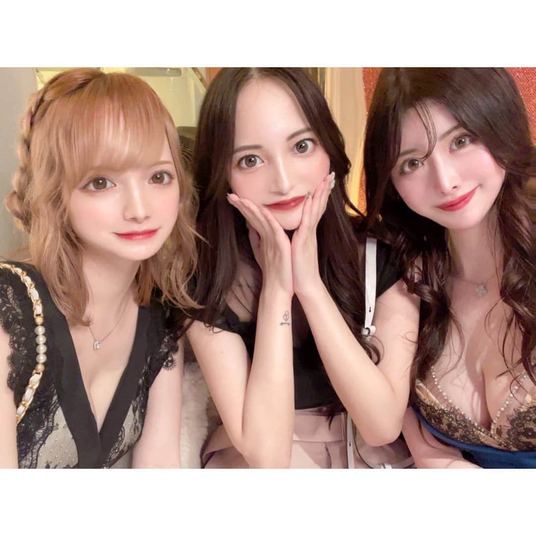 天使かれんのインスタグラム：「青空ちゃん来てくれた日🫶🏻」