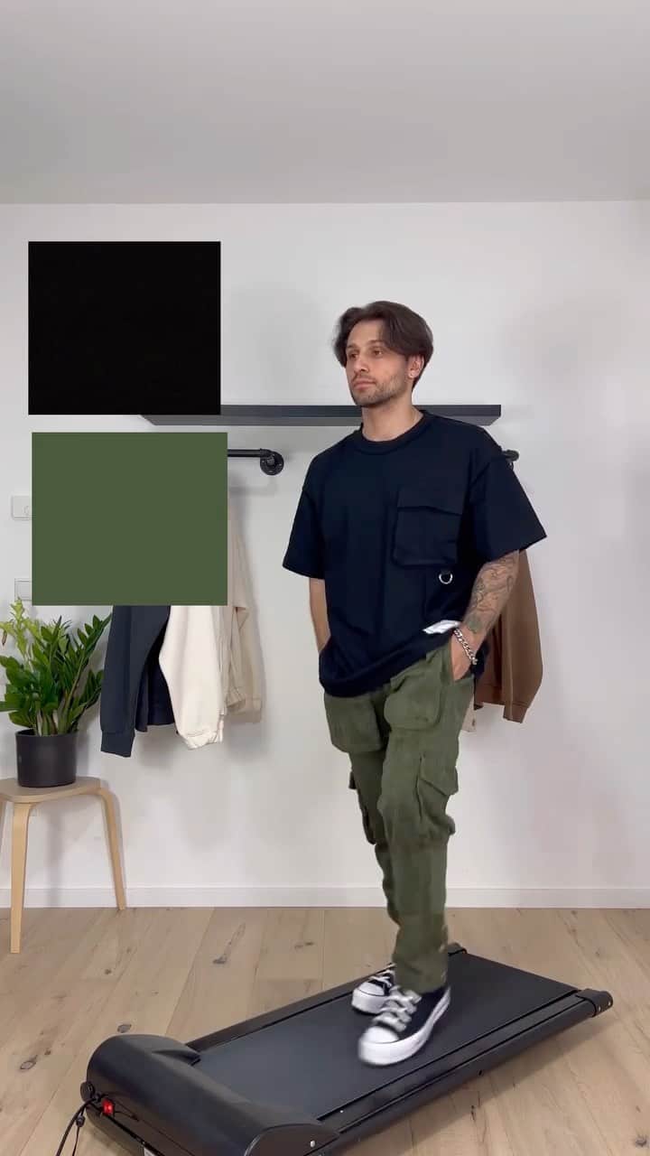Men Withのインスタグラム：「What do you think about this color combination? 🙌🏽 Video by @clementesavie #menwithstreetstyle」