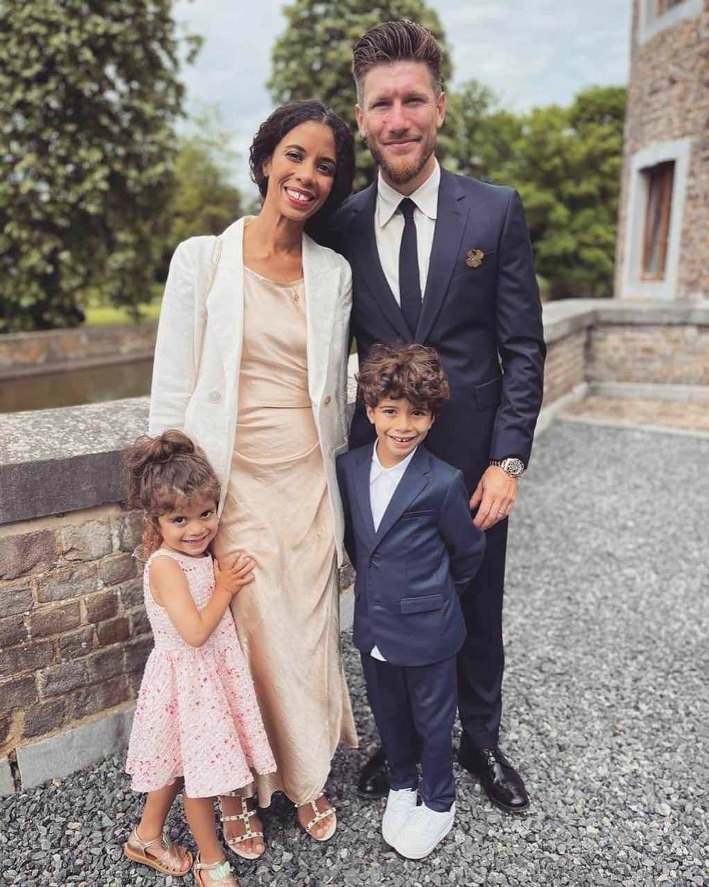 セバスチャン・ポコニョーリのインスタグラム：「👨‍👩‍👧‍👦❤️」
