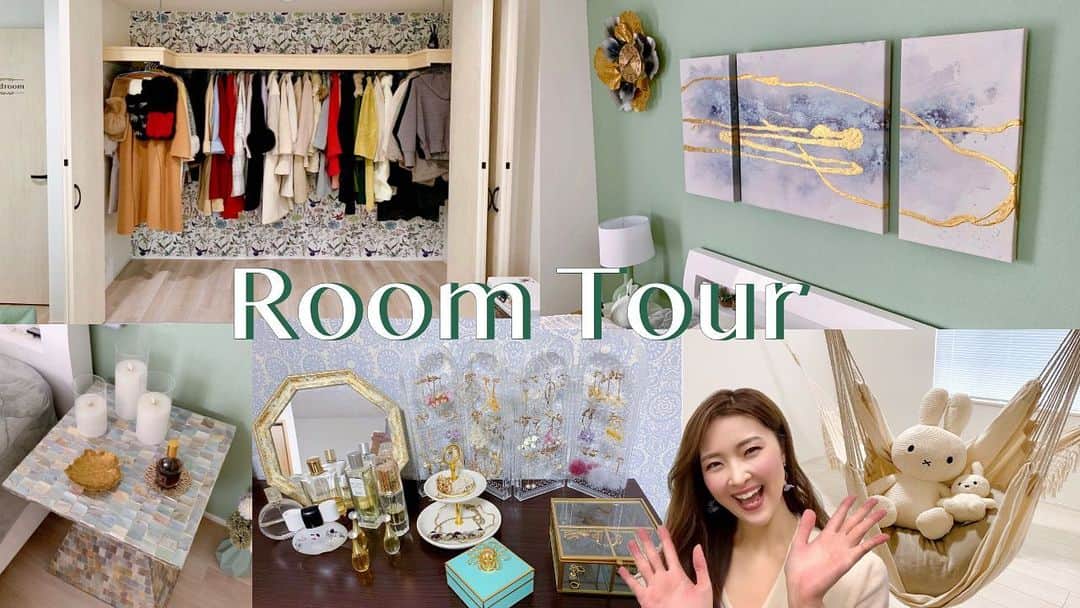 のインスタグラム：「． YouTubeアップしましたー＼(^o^)／ ． ． 前回のルームツアー、一階編に引き続き 今回は二階編！＼(^o^)／ ． ． こだわりのベッドルーム クローゼットルームなど紹介したよん！ ． ． みんな見てねー＼(^o^)／ まりもんチャンネル！ガォォ！！ ． ． ． #ルームツアー #ベッドルーム #クローゼットルーム #一戸建て #モダンインテリア #リノベーション住宅」
