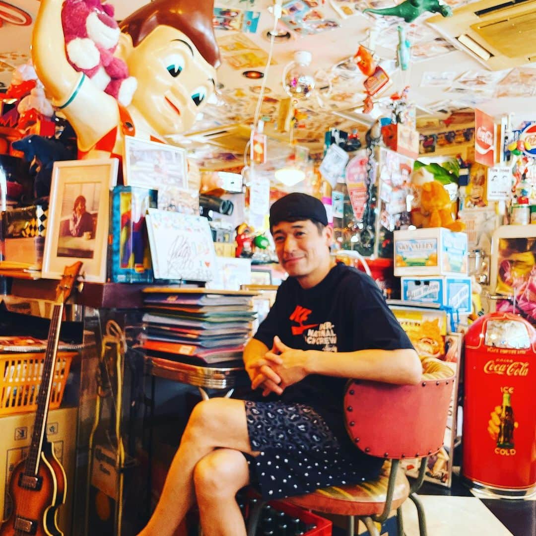 佐藤隆太さんのインスタグラム写真 - (佐藤隆太Instagram)「好きなお店に家族で行ってきた‼️🚙🍛🍨 子供たちも嬉しそうで良かった😋  #42歳のおっさん #遂に映えを意識してしまうw」6月26日 21時52分 - ryutasato