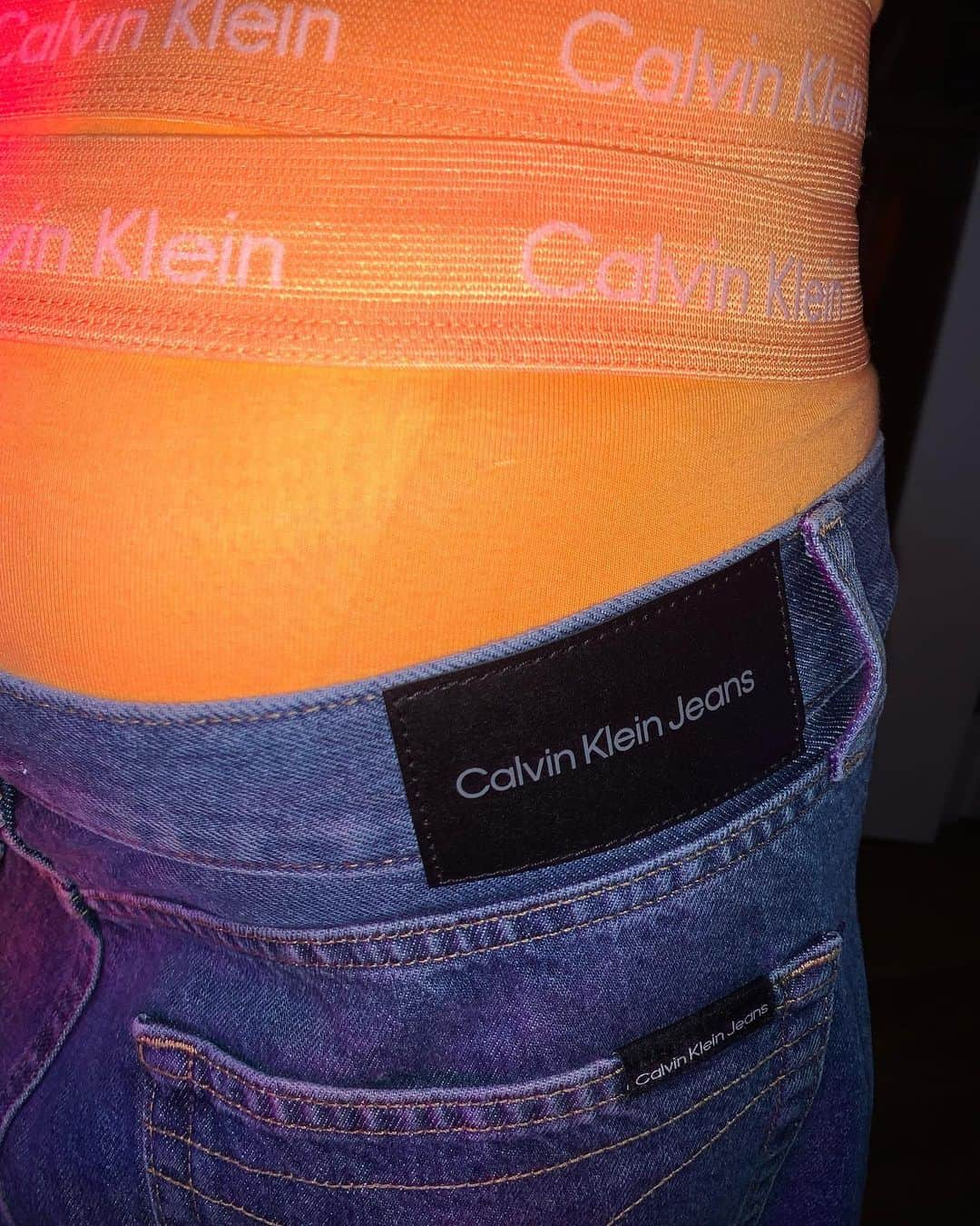 レイシー・ベイカーさんのインスタグラム写真 - (レイシー・ベイカーInstagram)「fam’s top tier @calvinklein #mycalvins」6月26日 22時04分 - leo_baker