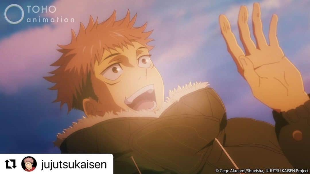 Cö shu Nieさんのインスタグラム写真 - (Cö shu NieInstagram)「#Repost @jujutsukaisen ・・・ ⁣ A Wonderful Day 💕 ⁣ ⁣ #jujutsukaisen #anime」6月26日 23時00分 - coshunie_official