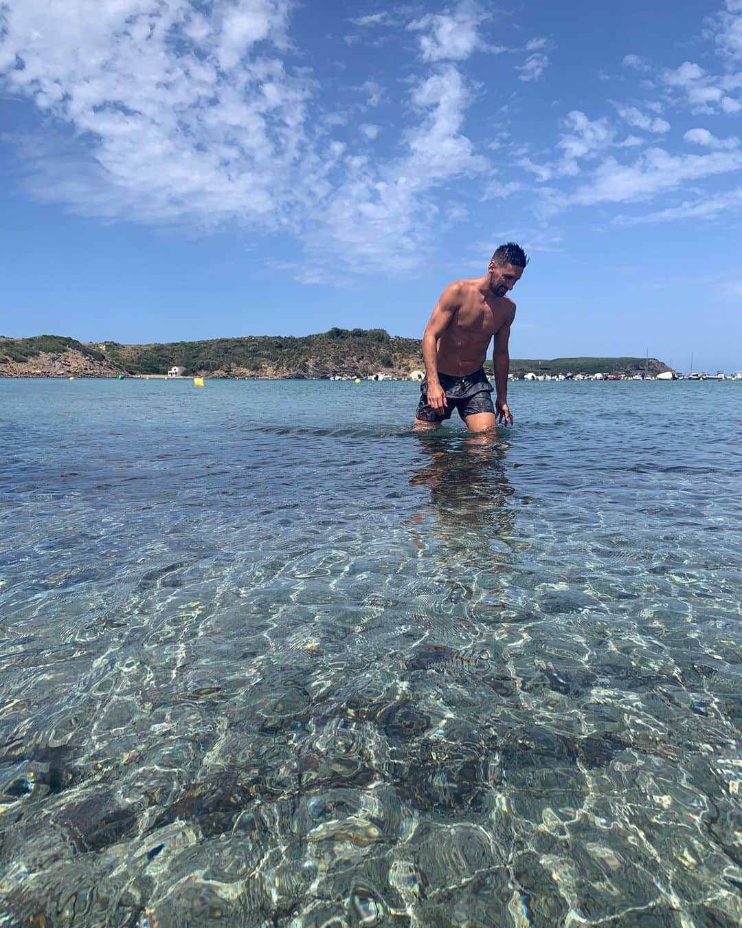 オイエル・オラサバル・パレデスのインスタグラム：「🏝」