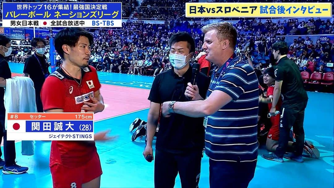 TBSバレブーのインスタグラム