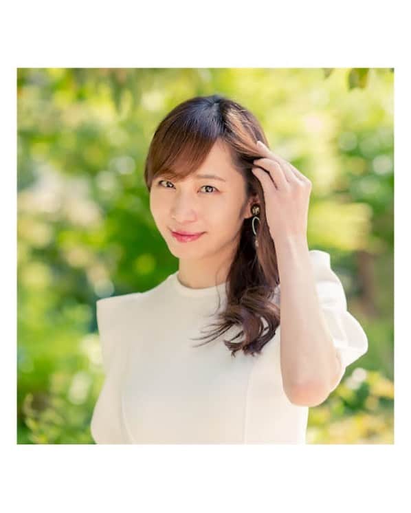 塩地美澄のインスタグラム：「【誕生日のお祝いメッセージ有難うございます☺️】  ✅「エンタメNEXT」インタビュー掲載 #塩地美澄」