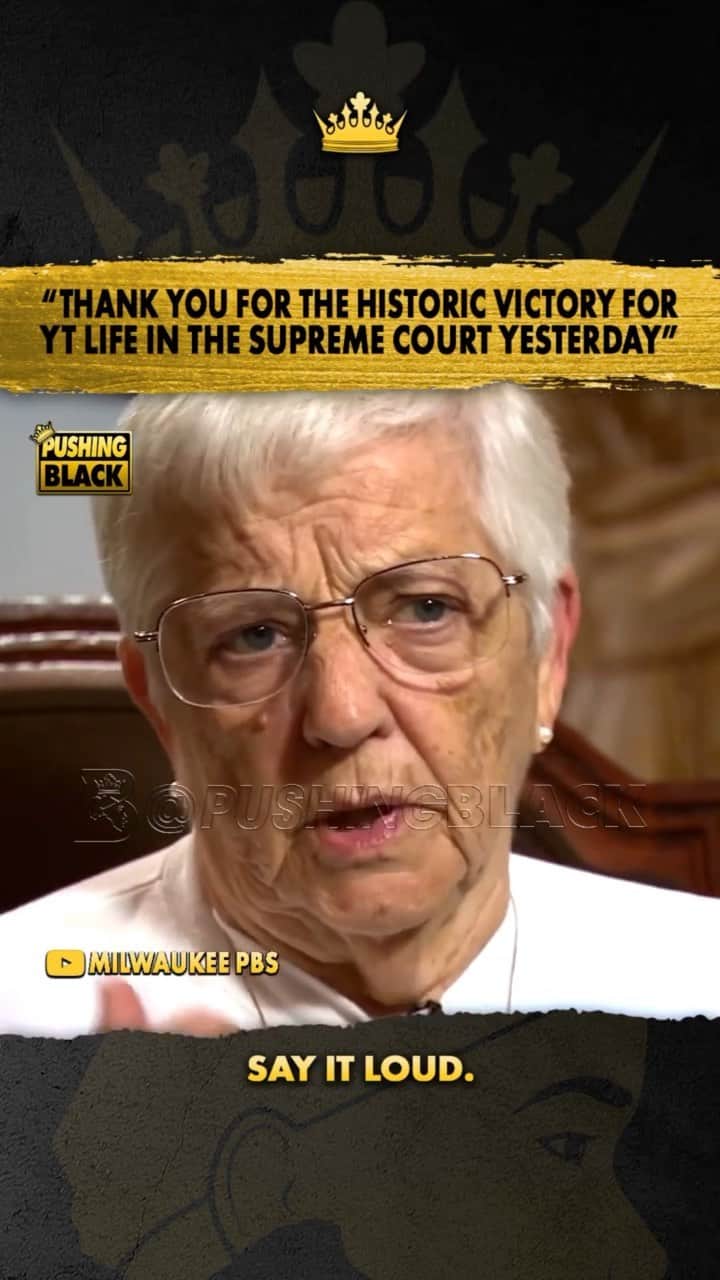 のインスタグラム：「If you’ve been asking yourself WHY?   Why this methodological, UNRELENTING, feverish assault on women’s rights? Listen to Jane Elliott. 🗣  They are operating with INTENTION & Coordination.   #AsAlways #FEAR #Racism #Hatred #JaneElliot #BirthDerth #RoevWade #BenWattenburg」