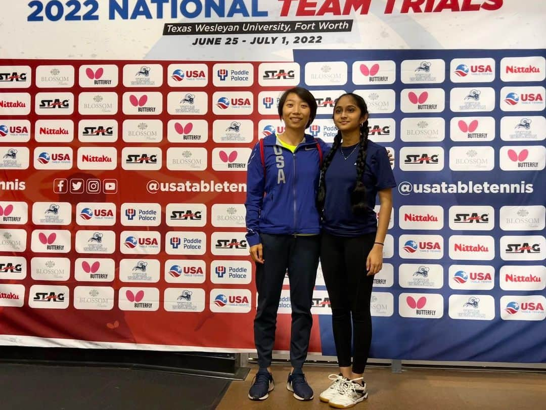 WU Yueさんのインスタグラム写真 - (WU YueInstagram)「Proud Moment 🎉 USATT National team  WYTT student Saisamhitha Kanchanapelly made to U15 Girls Top 8️⃣🎊🎊🎊  #usatt #usanationalteam」6月27日 9時22分 - wuyuetabletennis