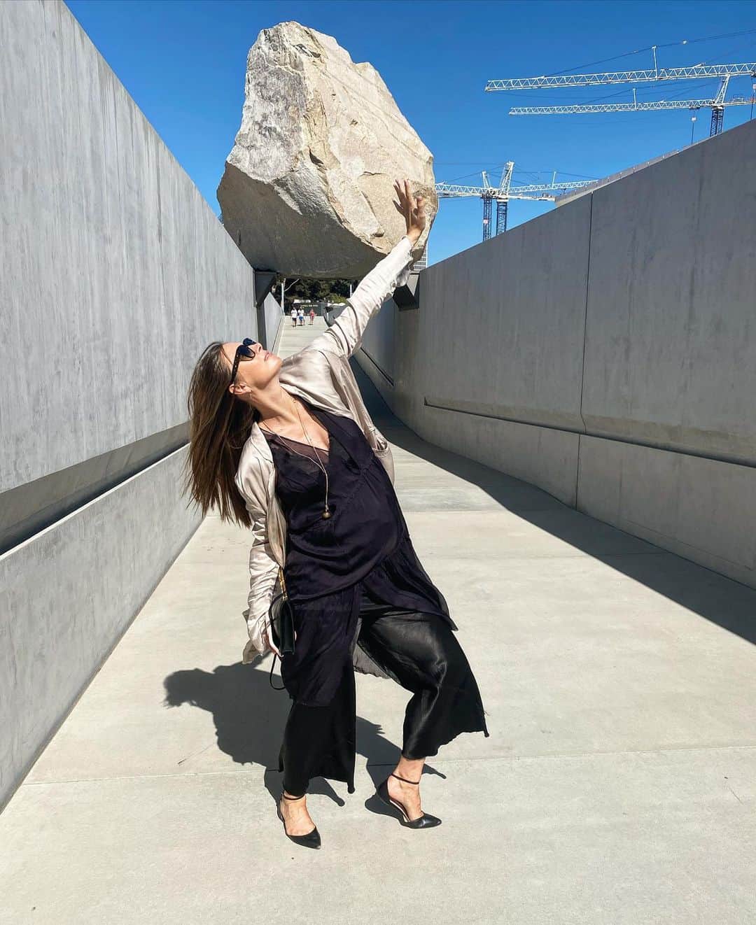 マリア・シャラポワのインスタグラム：「Sunday funday 🦥」