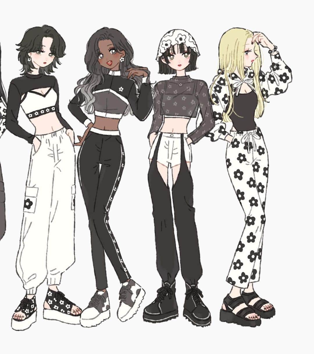 たなかのインスタグラム：「#illustration」