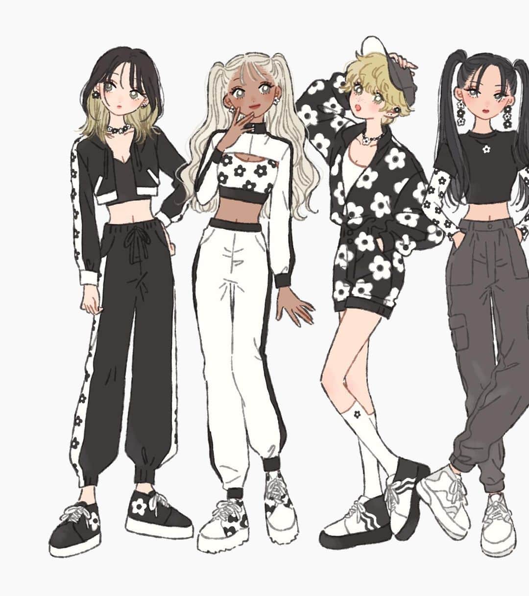 たなかのインスタグラム：「#illustration」