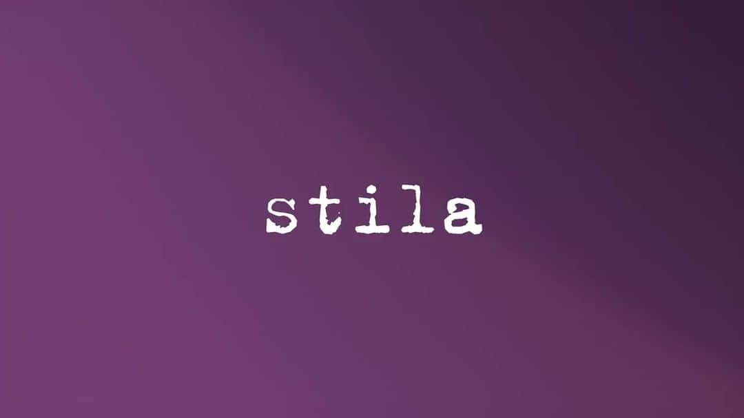 Stila Cosmeticsのインスタグラム