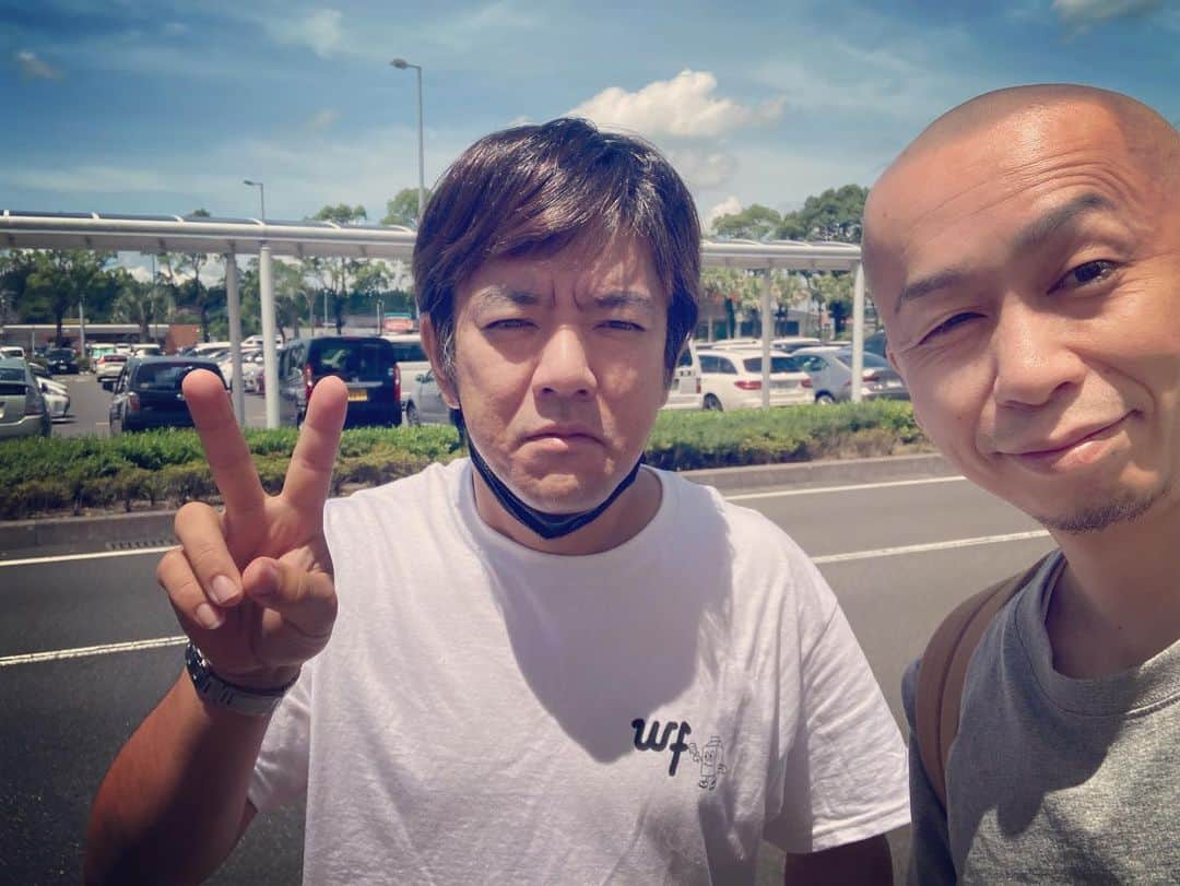 木暮栄一のインスタグラム：「Arigato!! @walkinnstudio 220626」