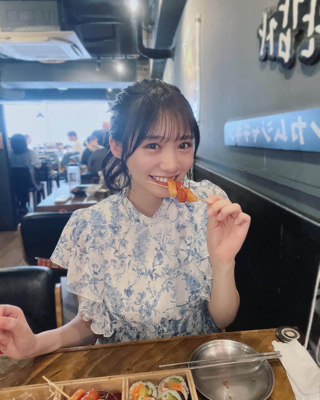 横野すみれのグルメインスタ