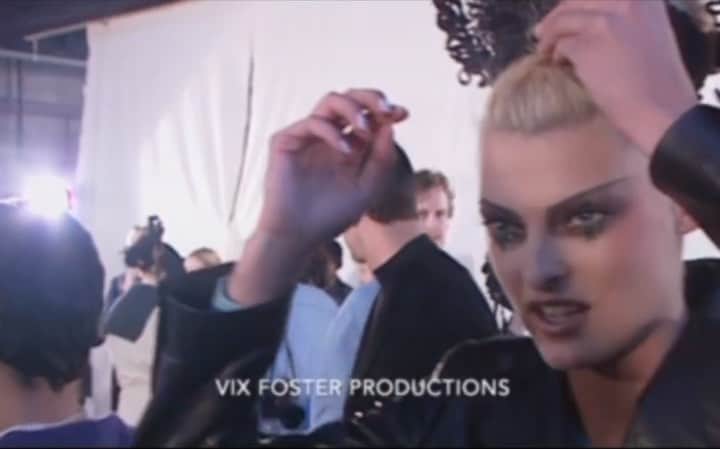 JULIEN D'YSのインスタグラム：「Thanks vix for this best memory, love .you have the best archive❤️ @vixfosterproductions babies and baby for John  @jgalliano 🌞❤️ @stephane_marais_officiali sometime in late 90’s June27.2022」