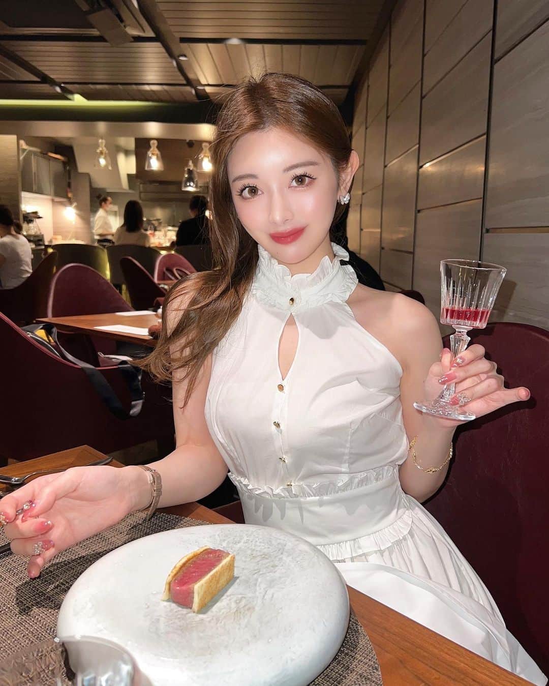 小川ももえのグルメインスタ