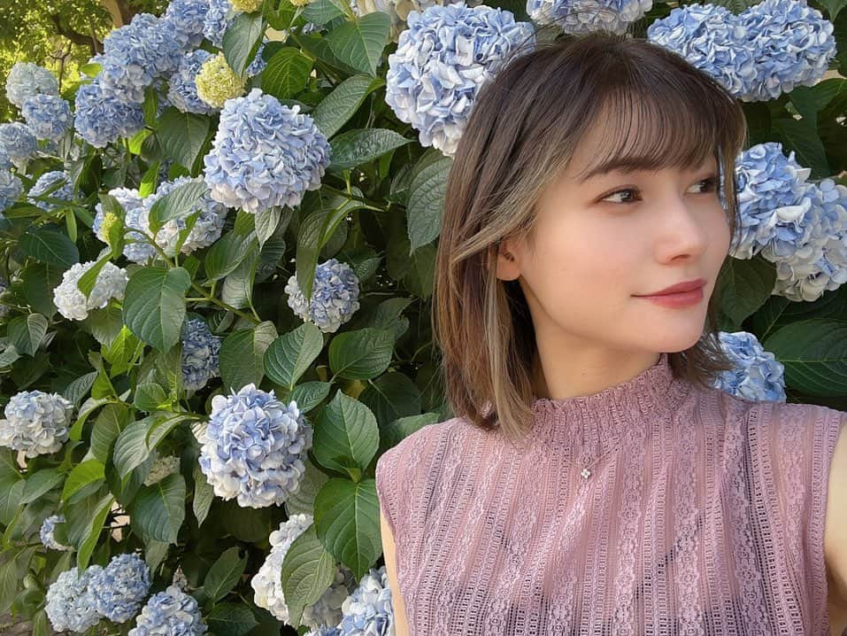 江藤彩也香さんのインスタグラム写真 - (江藤彩也香Instagram)「紫陽花🥰🥰」6月27日 23時08分 - sayakadayo_