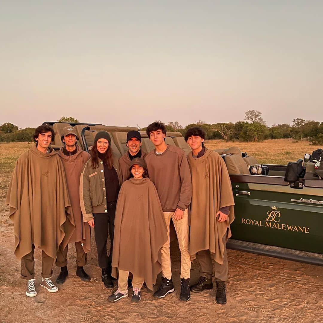 ラウル・ゴンサレスのインスタグラム：「Amazing experience🇿🇦」