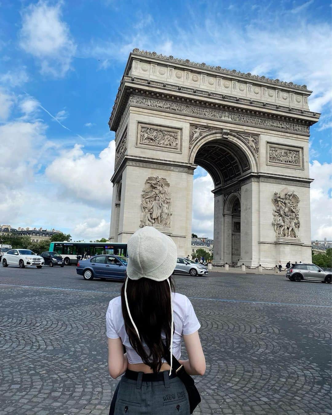 きぬさんのインスタグラム写真 - (きぬInstagram)「人生初のパリに行ってきました☺︎  たくさん写真載せます🇫🇷✈️」6月27日 17時28分 - 2_5_2555