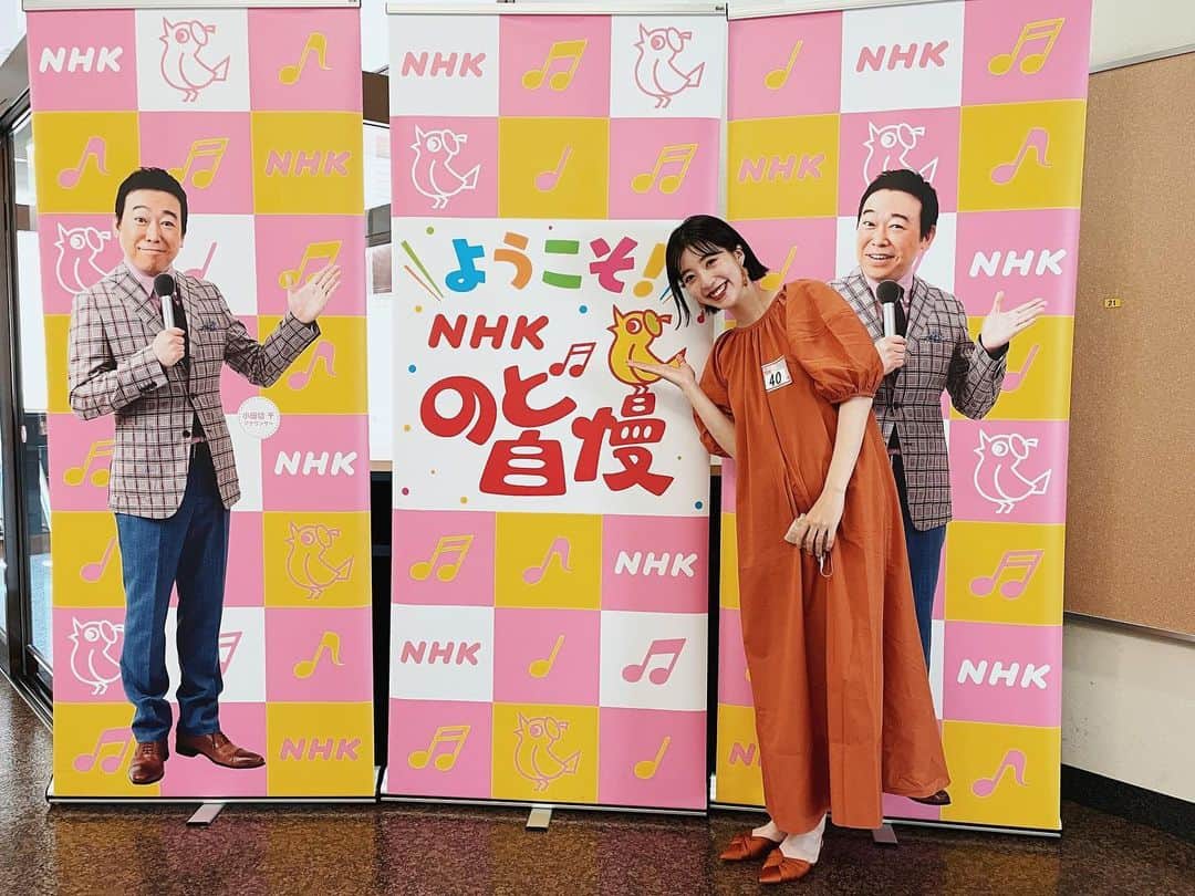 小玉ゆういのインスタグラム：「2022.6.26 NHKのど自慢 in 室蘭市 出場させていただきました！  まさか予選180組の中から本選に出られるとは思わず、とても良い経験ができたことに感謝✨  2枚目、チャンピオンのユナちゃん👑圧巻の歌声でした👏  私の結果は、鐘2つ🔔🔔 よく考えたら私の人生いつだって鐘2つだ！いつも何かが惜しい！ いつか合格の鐘を鳴らせる人生を歩みたい✊✊」