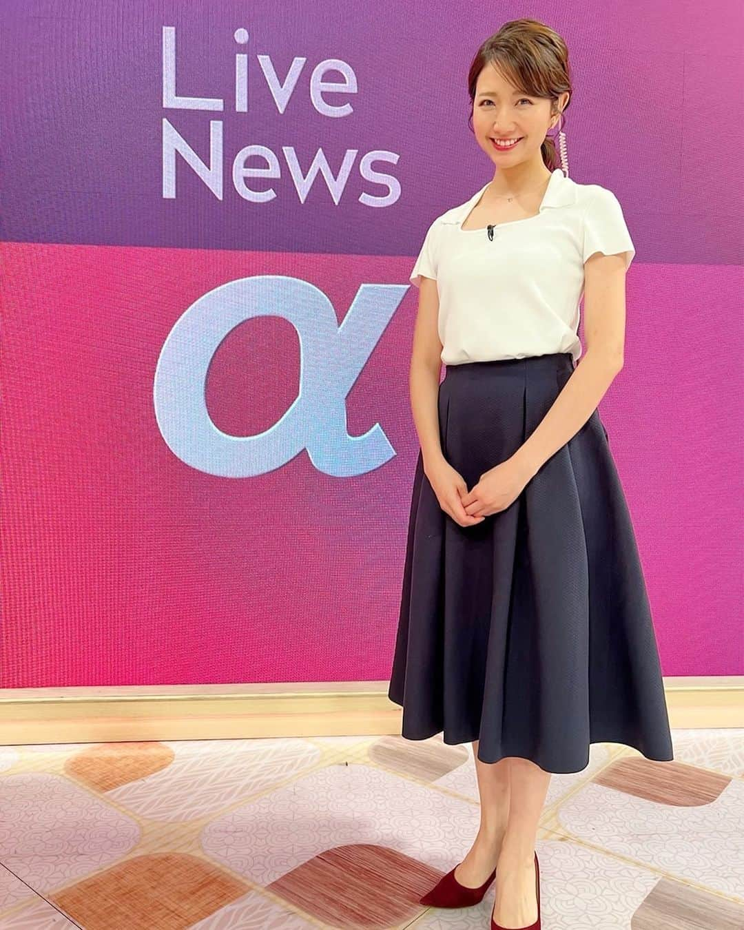 フジテレビ「THE NEWS α」さんのインスタグラム写真 - (フジテレビ「THE NEWS α」Instagram)「.  関東甲信、東海、九州南部で梅雨明け。 夜間の熱中症にもお気をつけください。 Live News α、今夜もよろしくお願いいたします🌙  きょうのコメンテーター #長内厚 さん @wbs_osanai   #livenewsα #ライブニュースα #フジテレビ #fujitv #ニュース #三田友梨佳 #内田嶺衣奈 #内野泰輔 #今湊敬樹 #上中勇樹 #海老原優香」6月27日 23時40分 - news_alpha