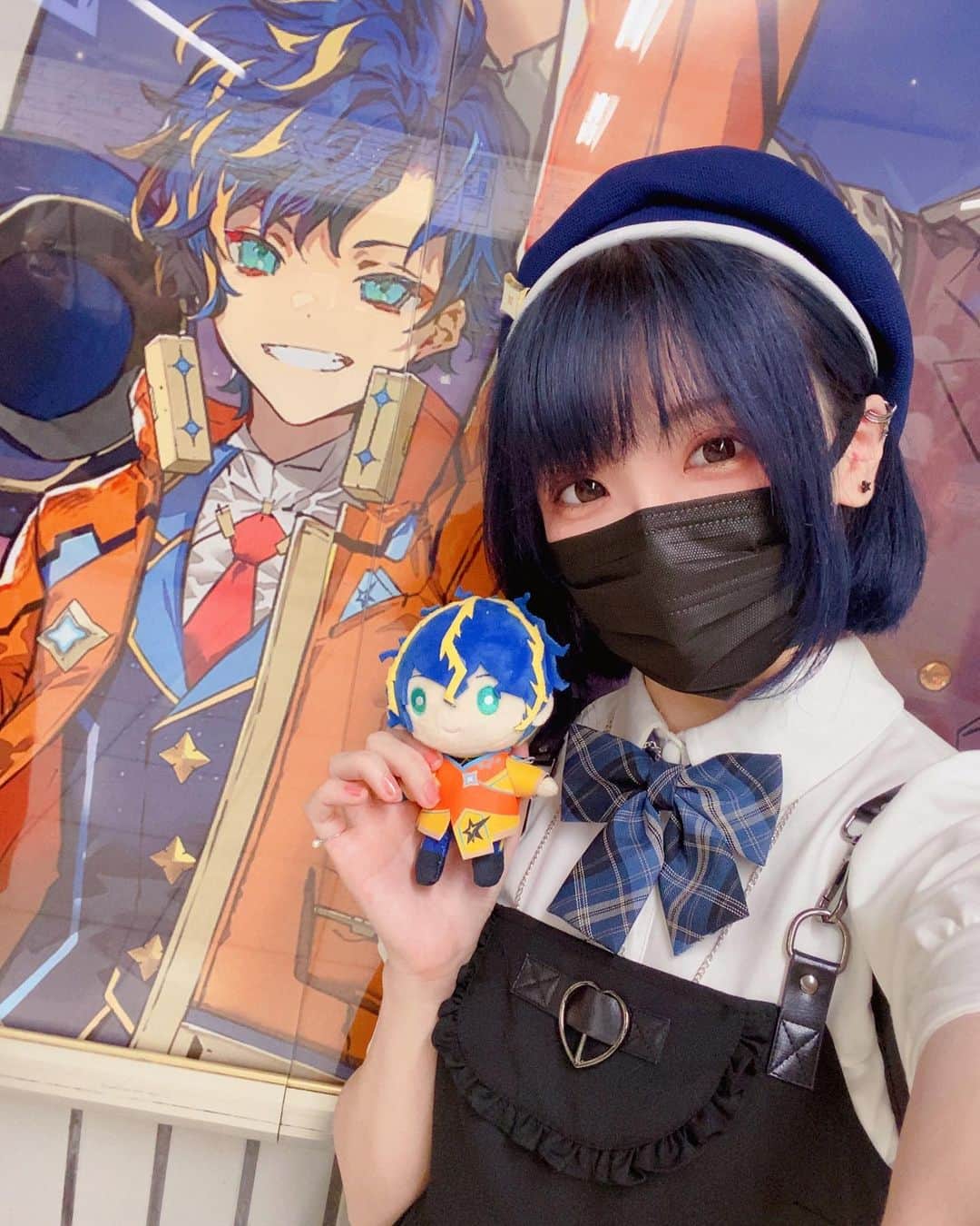 小桃のインスタグラム：「6/26  #ホロスターズ #ホロスタ3周年 #holostars #holostars3rdanniversary #holostars3周年」