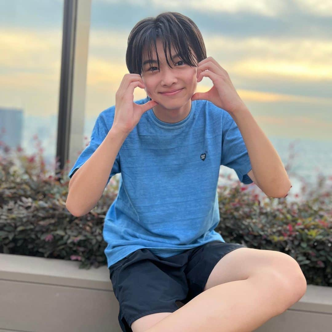 今井暖大さんのインスタグラム写真 - (今井暖大Instagram)「暑すぎ〜🥵明日からプールだ！やったね！」6月27日 18時35分 - harutosroom