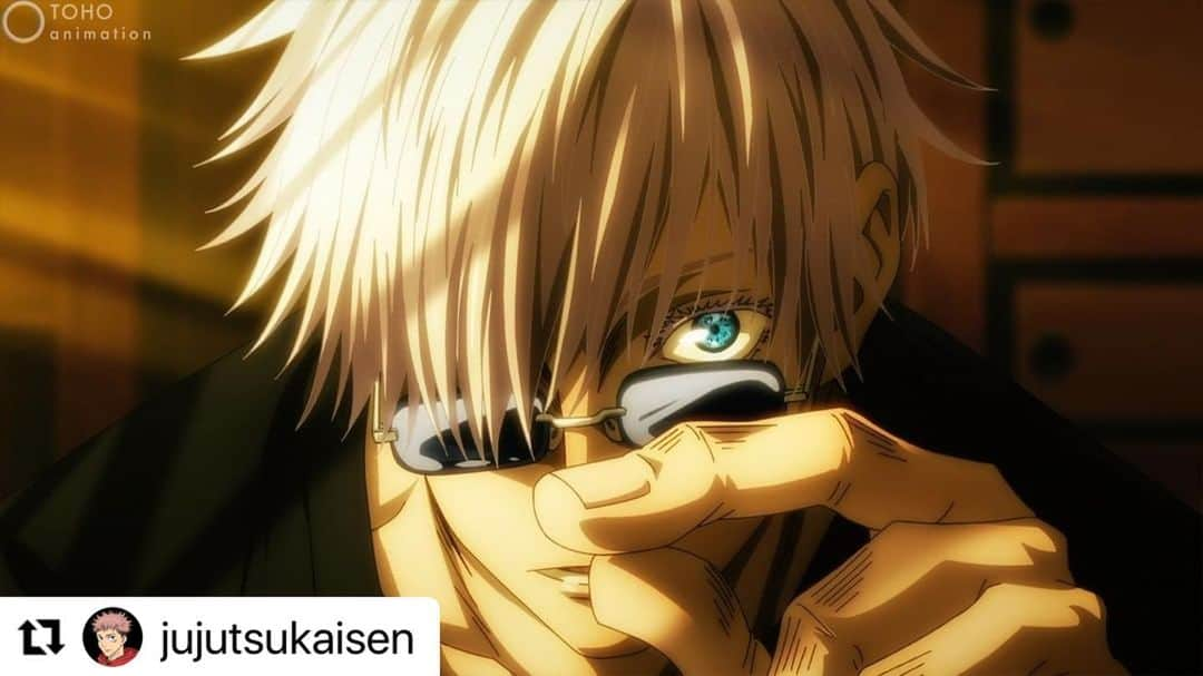 Cö shu Nieさんのインスタグラム写真 - (Cö shu NieInstagram)「#Repost @jujutsukaisen ・・・ ⁣ The Best 😎 ⁣ ⁣ #jujutsukaisen #anime」6月27日 21時52分 - coshunie_official