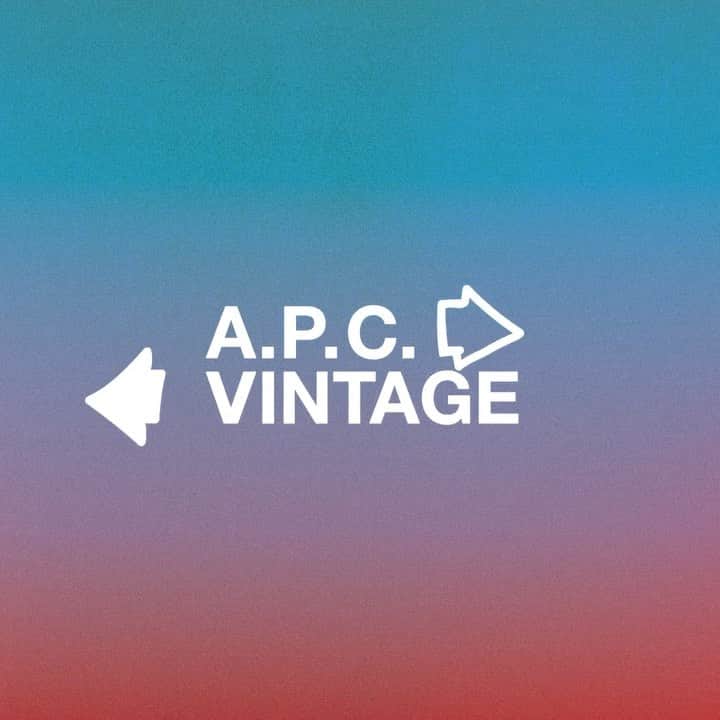 アーペーセーのインスタグラム：「A.P.C. is pleased to invite you for a drink at our new A.P.C. VINTAGE store in Paris.   This Wednesday June 29th, from 6 pm.  A.P.C. VINTAGE 33 rue Notre Dame de Nazareth  75003 Paris   “From time to time, our clothing talks to us. This t-shirt at the very bottom of the pile - why don’t we wear it anymore, it asks us. Other times, we wonder about pieces we own that just don’t do anything for us anymore. That coat in the closet - do we still want it? And, generally speaking, don’t we want to change everything from time to time?  I love this phrase by the narrator of Last Summer in the City (Gianfranco Calligarich), a novel about the importance of appearances: ‘Maybe when you have nothing left you realize that appearances are at least something.’  These clothes that, ideally, we would like to renew stay static and useless for too long. This is why A.P.C. has decided to transform its store on rue Notre Dame de Nazareth in Paris into the A.P.C. VINTAGE store.  You can bring pieces that you no longer need to our stores in France (and receive a voucher in return). And you can use this voucher in our French stores, including the vintage store, where you might find almost-new clothing that other people have brought in.”  @jeantouitou  #APC #APCvintage #Paris」