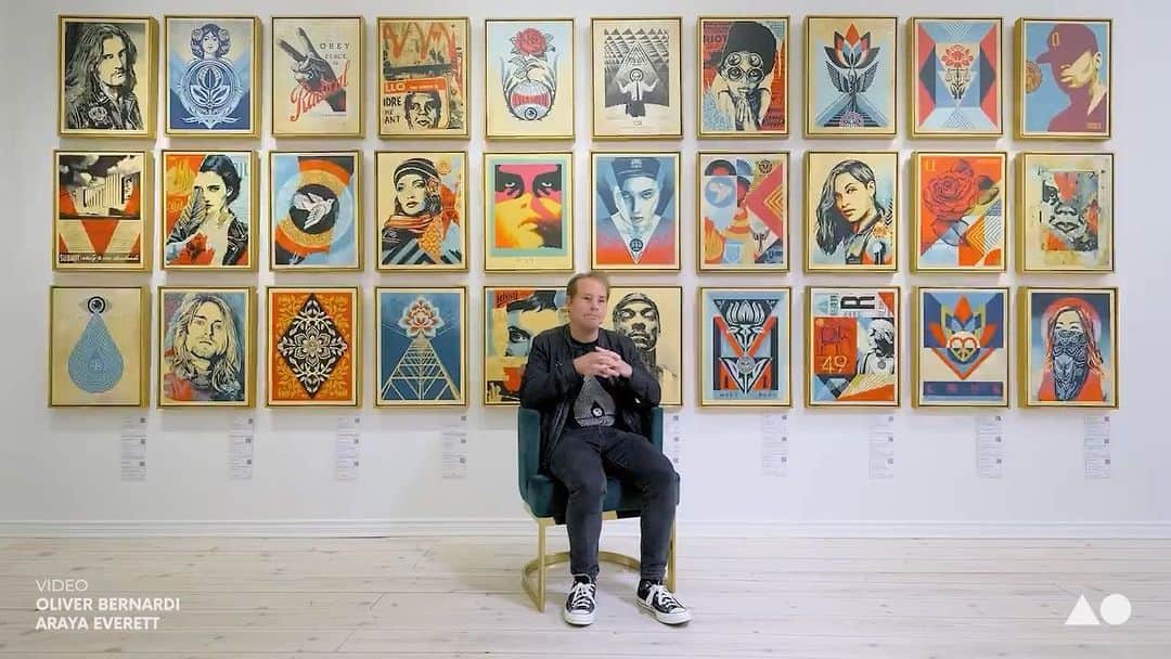 Shepard Faireyのインスタグラム：「Here's a look at the last week of my show Paix et Justice (Peace and Justice) in Montreal at @s16gallery. The show is up until July 3rd, check it out! -S」