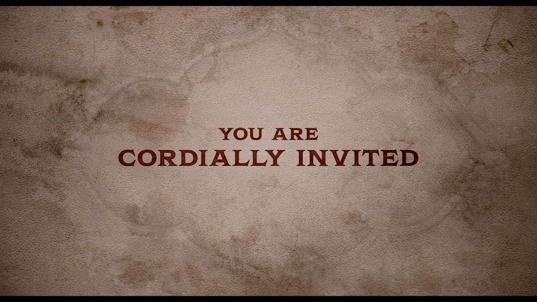 のインスタグラム：「You are cordially invited to a nightmare generations in the making. Save the date for @InvitationMovie exclusively in movie theaters August 26.」