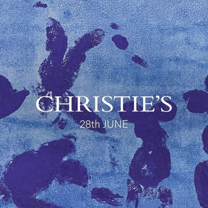 クリスティーズのインスタグラム：「📣 Save the date: Join us tomorrow, Tuesday 28 June, from 1pm BST to watch the three headline auctions of our sale series 20th/21st Century: London to Paris!⠀ ⠀ Expect an evening of spectacle, mastery and creativity, opened by our dedicated auction to the modern master with Marc Chagall, Colour of Life: Works Formerly from the Artist's Estate, followed by the 20th/21st Century: London Evening Sale, before relaying to Paris to conclude with the 20th/21st Century: Paris Evening Sale.⠀ ⠀ Our auctioneers will be taking bids from both salerooms in London and Paris in consecutive sessions.⠀  ⬆️ View our IG Stories for #auctionupdates  ⠀ #londontoparis」