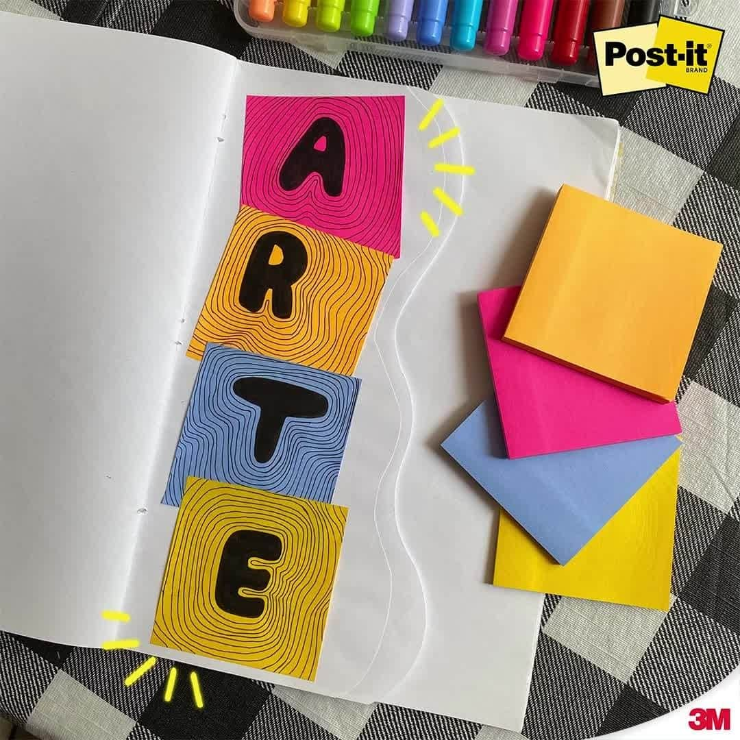 Post-it Brasilのインスタグラム